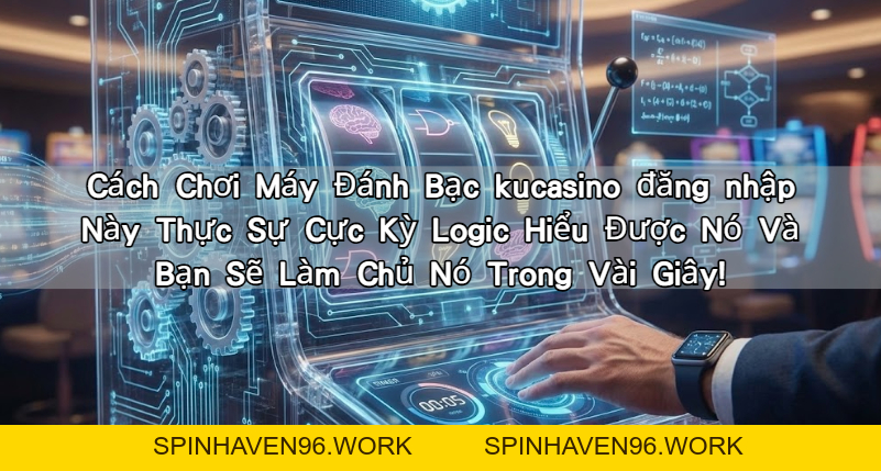 Cách Chơi Máy Đánh Bạc kucasino đăng nhập Này Thực Sự Cực Kỳ Logic Hiểu Được Nó Và Bạn Sẽ Làm Chủ Nó Trong Vài Giây! – KUBET88 | Casino Online & Cá Cược Thể Thao Uy Tín - spinhaven96.work